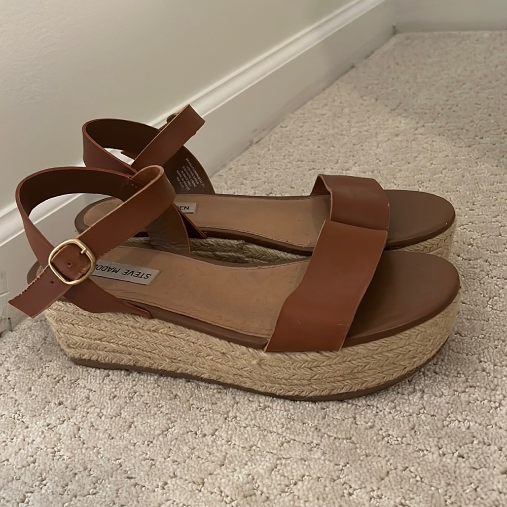 Steve Madden Platform Sandals